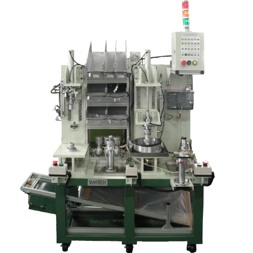 控制閥體後殼裝配機