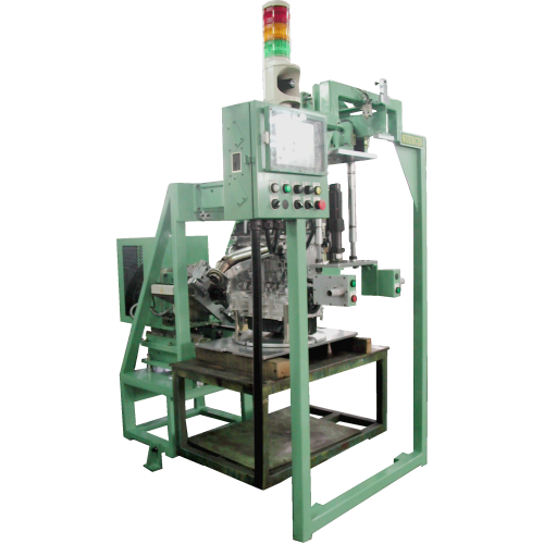 引擎驅動板與曲軸中心螺絲鎖付機