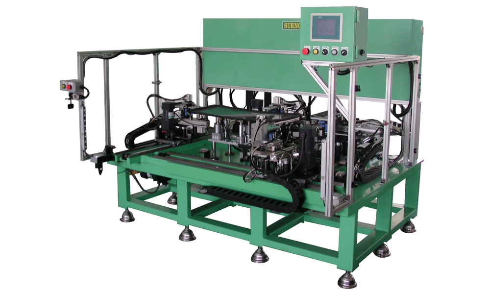 防水膠條自動組付機