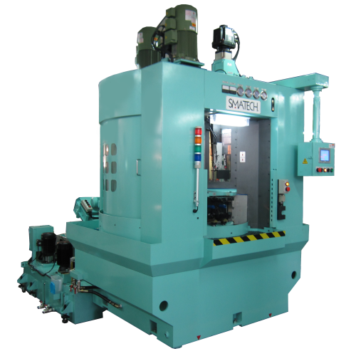 四分割鑽孔攻牙機