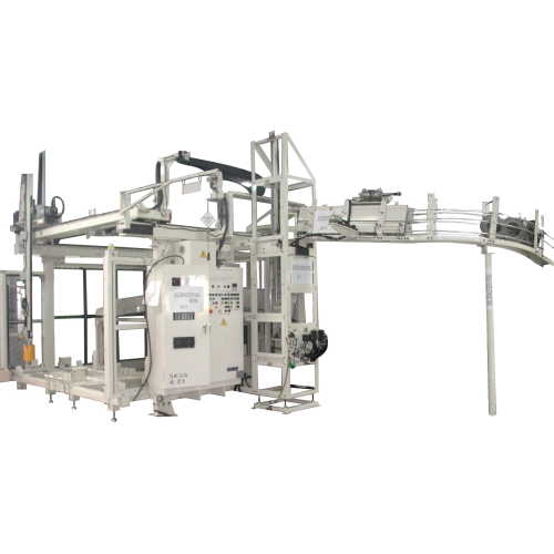 煞車盤自動供料系統