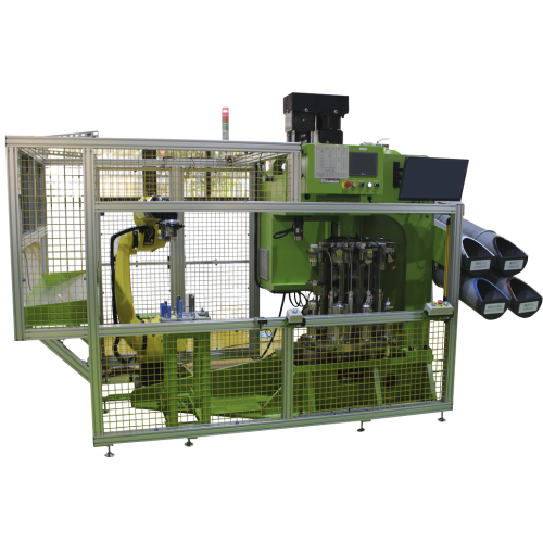 轉向節襯套壓入機