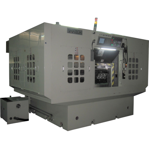 CNC 9軸間隔器加工機