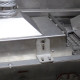鋁件洗淨乾燥擦淨噴印防銹設備