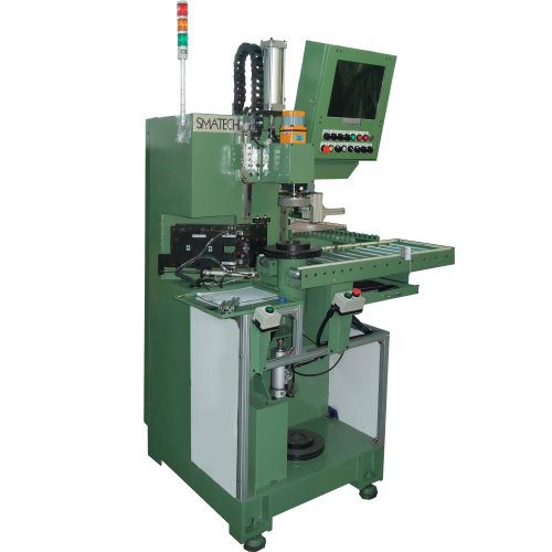 煞車盤偏擺肉厚(多點)量測機