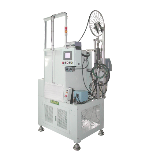 上端溶接機(立式)