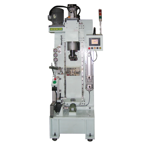 前叉內筒鉚合機工件